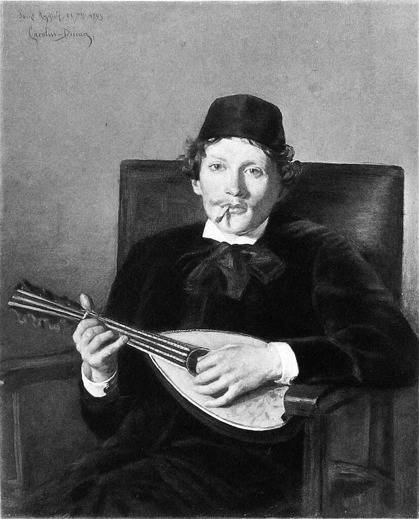 Il poeta e il mandolino
